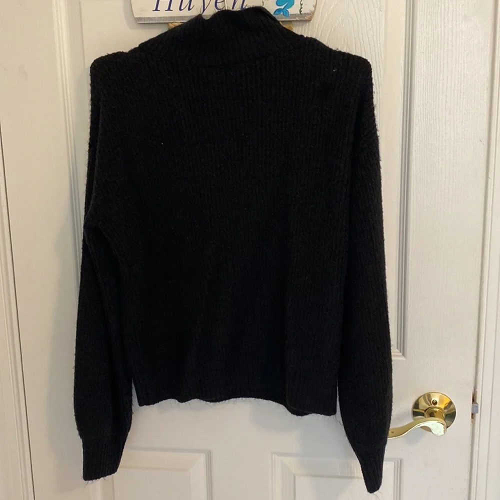 Nine West Sweater - Black - Small - Picture 3 of 3